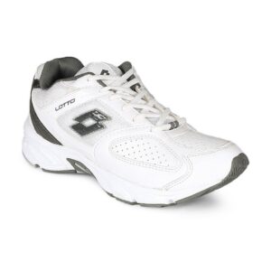 Lotto Men White Sports Shoes