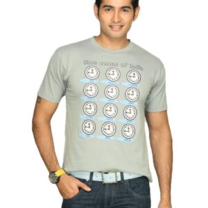 Tantra Men's Time Zone Grey T-shirt