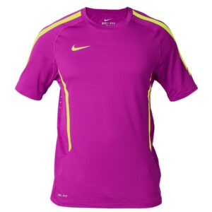 Nike Men As Elite Ultimate Ss Training Purple T-Shirts