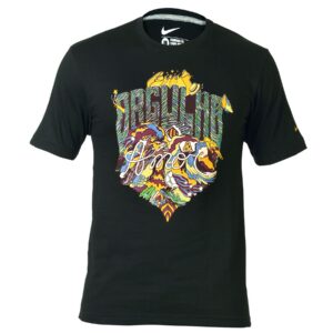 Nike Men Logo T-shirt Black Tshirts