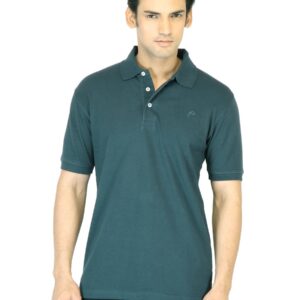 Proline Men Teal Blue T-shirt