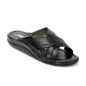 Coolers Men Black Sandals