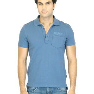 Lee Men Neo Blue Polo T-shirt