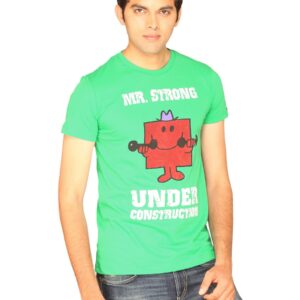 Mr.Men Men's Perfect Green Polo T-shirt