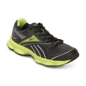 Spinn Men Texan Black Sports Shoes