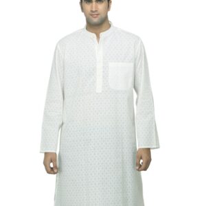 Fabindia Men White Kurta