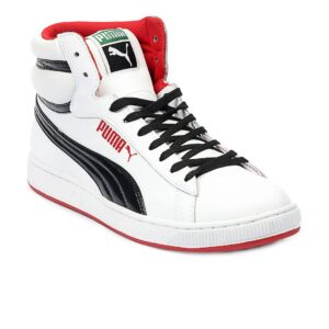 Puma Men White RS Hi Leather Shoes