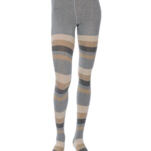 United Colors of Benetton Women Beige Striped Tights