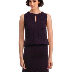 Latin Quarters Women Purple Dress