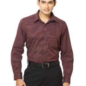 Indigo Nation Men Bling Red Shirts