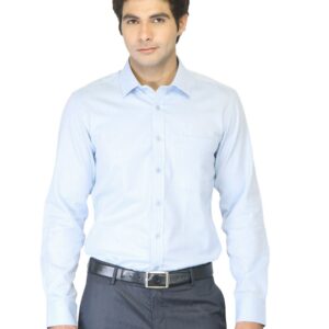Black Coffee Men Blue Shirt