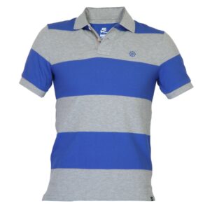 Nike Men Bold Stripe Grey T-shirt