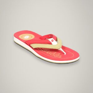 Lotto Women's Safina Red Flip Flop