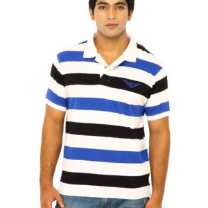 Wrangler Men White Polo Tshirts