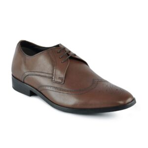 Clarks Men Leather Brown Formal Shoes