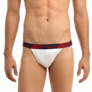 Hanes Men White Premium String Bikini Briefs