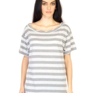 United Colors of Benetton Women Stripes White Tops