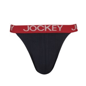 Jockey ZONE Men Navy Blue Tanga Brief US18