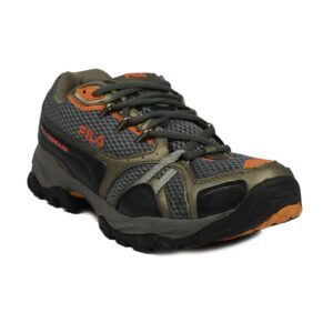 Fila Men's Sergent Grey Orange Shoe