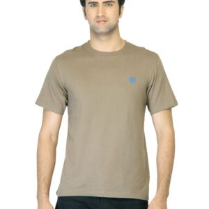 Timberland Men Brown Back Logo T-Shirt