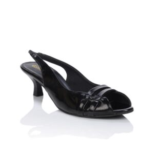Catwalk Women Black Peep Toes