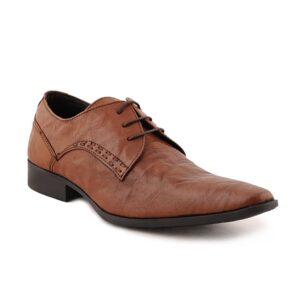 Franco Leone Men Formal Brown Formal Shoes