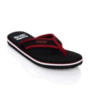 Lotto Women Koro W Black Flip Flops