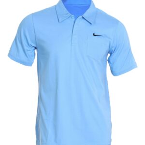 Nike Mens Blue Polo T-shirt