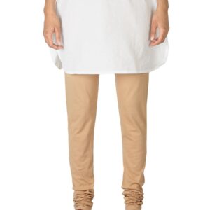 Fabindia Women Beige Leggings