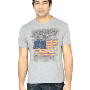 Wrangler Men Music Grey Tshirt