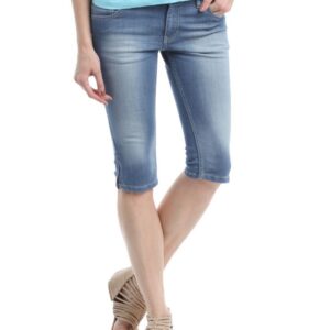 Jealous 21 Women Blue Capris