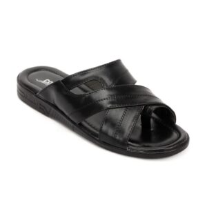 Coolers Men Black Sandals