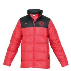Nike Men Football Soccer Red Jacket