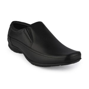 Franco Leone Men Black Formal Shoe