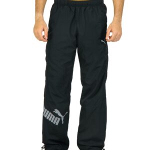 Puma Men No. 1 logo Black Track Pant