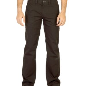 Basics Men Brown Trousers