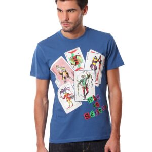 Joker Men Blue T-shirt