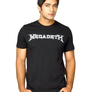 Megadeth Men's Logo Black T-shirt