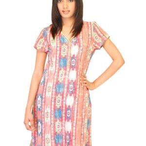 W Women Printed Red Kurtas