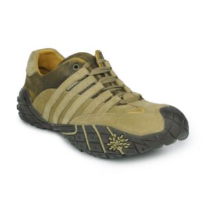 Woodland Men Khaki Shoes