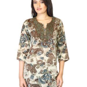 Aneri Women Shalini Cream Kurta