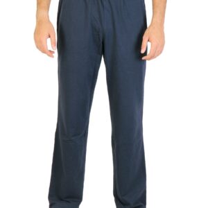 Puma Men Solid Blue Track Pants