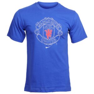 Nike Mens Manchester United Blues T-shirt