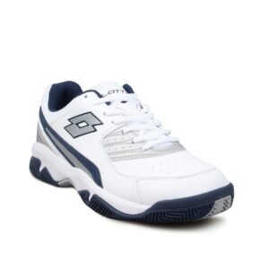 Lotto Men T-Effect III White Blue Shoe