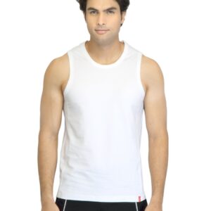 Levis Men White Innerwear Vest