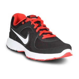 Nike Men's Air Relentless Black Red White Shoe