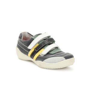 Enroute Boys Charcoal Shoes