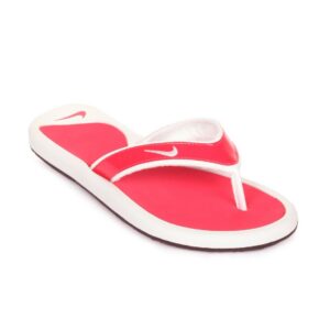 Nike Women Snapper Thong Red Flip Flops