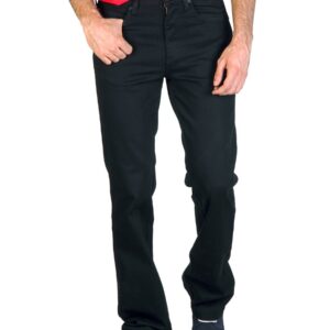 Wrangler Men Black Texas Jeans