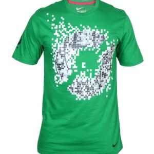 Nike Men's Football/Soccer Green T-shirt